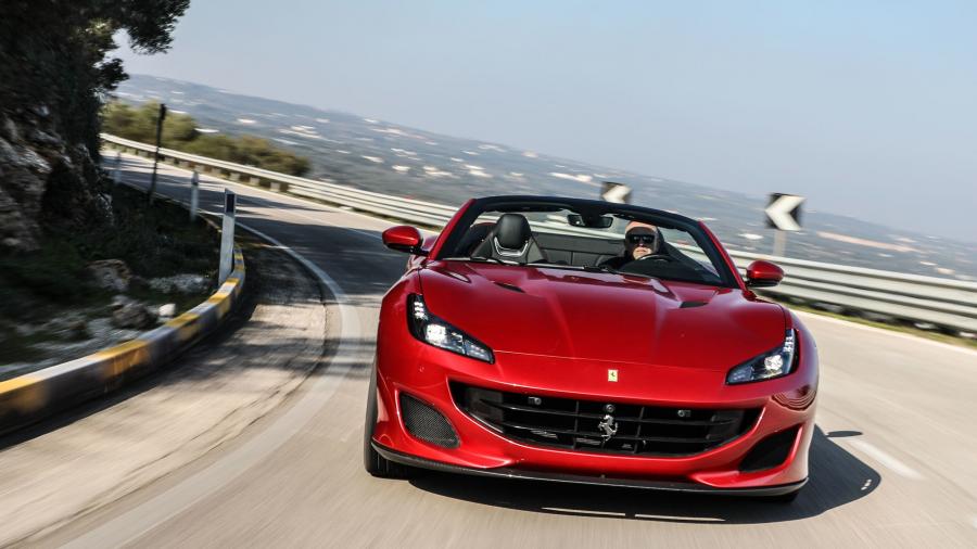  Ferrari Portofino 2017 года  (фото 71 из 115)